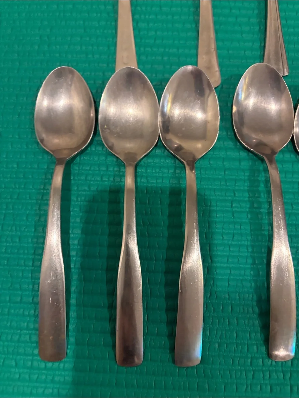 Stainless Steel tablespoons - 17 Piece Set, Silver